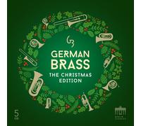 GERMAN BRASS - GERMAN BRASS - THE CHRISTMAS EDITION 5 CD NEW VARIOUS