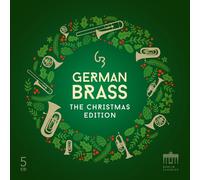 German Brass - German Brass - The Christmas Edition [New CD]