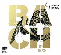 German Brass - J.S. Bach: Bach on Brass [CD]