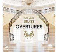 German Brass - Overtures [New CD]