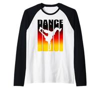 German Breakdance Shirt Flag Germany Break Hip Hop Dance Raglan Baseball Tee