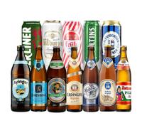 German Breweries 500ml Mixed Case (12 Pack) | Selection of Authentic Lagers, Pilsners & Ales - Beer Gifts for Men, Craft Beer Gift Set, Lager Gift Set,