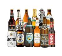 German Breweries Craft Beer 330ml Mixed Case - Premium German Lager, Pils & Weissbier Selection - 12 Pack Bottles - Authentic Imported Beers Gift Set for Men & Women