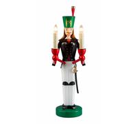 German candlestick miner, electrically illuminated, height 32 cm / 13 inch, o...