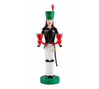 German candlestick miner, height 32 cm / 13 inch, original Erzgebirge by Rich...