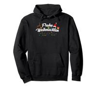 German Christmas Frohe Weihnachten Pullover Hoodie