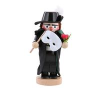 German Christmas Nutcracker Phantom of the Opera - 30cm / 11,5 inch - Authentic German Erzgebirge Nutcrackers - Steinbach
