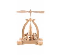 German christmas pyramid arch Christmas story, 1-tier, height 34 cm / 13 inch...