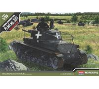 German Command Tank 1:35 Plastic Model Kit Academy