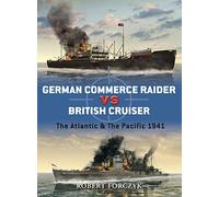 German Commerce Raider vs British Cruiser: The Atlantic & The Pacific 1941: No. 27 (Duel)