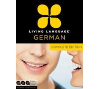 German Complete Course (Living Language): Written by Living Language, 2011 Edition, (Com/Pap/Ps) Publisher: Random House [Audio CD]