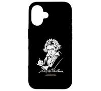 German Composer Portrait Ludwig van Beethoven Case for iPhone 16