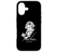German Composer Portrait Ludwig van Beethoven Case for iPhone 17