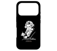 German Composer Portrait Ludwig van Beethoven Case for iPhone 17 Pro