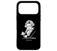 German Composer Portrait Ludwig van Beethoven Case for iPhone 17 Pro Max