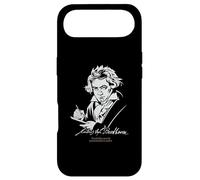 German Composer Portrait Ludwig van Beethoven Case for iPhone Air