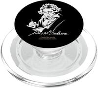 German Composer Portrait Ludwig van Beethoven PopSockets PopGrip for MagSafe