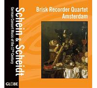 German Consort Music Of The 1 - Brisk Recorder Quartet Amsterd [CD]
