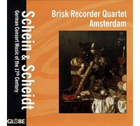 German Consort Music of the 17th Centuary - Brisk Recorder Quartet Amsterd