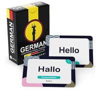 German Conversation Set Flashcards 75 Beginner Sayings for Travel, Reminder, Quick Reference, Learning Aid, Learning Aid, Fun Play, Kids, Students, Classroom, Home School