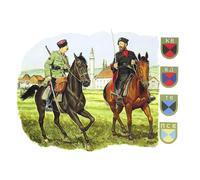 German Cossack Cavalry 1:35 Figure Plastic Model Kit DRAGON MODELS