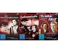 German Criminal Film Classic - The Unmoral + Harbour Melody + The Deadly Trap 3 DVD Collection