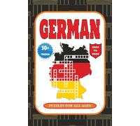 German Crossword Puzzle: German Crossword Puzzle with Easy-to-Read Print about Vocabulary & Culture | 6x9 inches, 120 pages | 50+ puzzles | The ... Learners, Students, and Puzzle Lovers