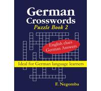 German Crosswords Puzzle Book 2