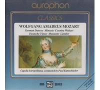 German Dances - Minuets - Country Waltzes/ deutsche Tänze, Menuette, Ländler