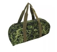 German Danish Swedish Army Style Mechanics Tool Bag Small Kit Bag Gym Holdall (Danish M84 Camo, Small)