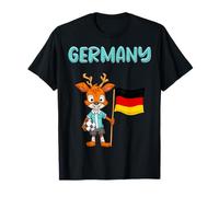 German Deer/Germany Fan T-Shirt