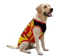 German Democratic Republic Pet Vest for Large Ice Silk Tank Top Dog