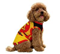 German Democratic Republic Pet Vest for Small Ice Silk Tank Top Dog