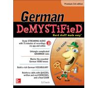 German Demystified, Premium 3rd Edition (NTC FOREIGN LANGUAGE)