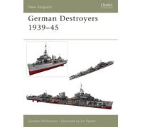 German Destroyers 1939-45