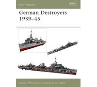 German Destroyers 1939-45