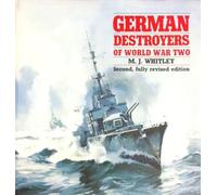 German Destroyers of World War Two