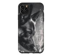 German Detective Magnifying Lens Mystery Case for iPhone 11 Pro Max
