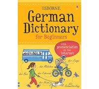 German Dictionary for Beginners (Language for Beginners Dictionary)