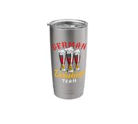 German Drinking Team Oktoberfest German Beer Prost Stainless Steel Insulated Tumbler