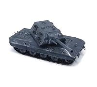 German E-100 Super Heavy Tank Vehicle Model Kit, 1/72 Scale Diecast Car Armored Model