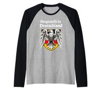 German Eagle - German Tradition Raglan Baseball Tee