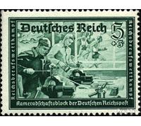 German Empire 704 with hinge 1939 Camaraderie (Stamps for collectors)