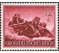 German Empire 879y unmounted mint/never hinged ** MNH 1944 Memorial Day (Stamps for collectors) Military/Knight