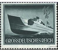 German Empire 881 unmounted mint/never hinged ** MNH 1944 Memorial Day (Stamps for collectors) Military/Knight