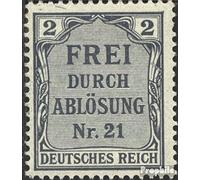 German Empire D1 unmounted mint/never hinged ** MNH 1903 official stamp (Stamps for collectors)