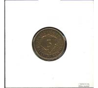 German Empire Jägernr: 316 1925 A very fine Aluminum-Bronze very fine 1925 5 reich pfennig spikes (Coins for collectors)