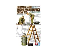 German Engine Maintenance Crew