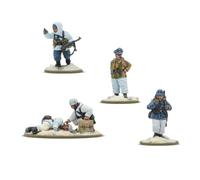 German Fallschirmjäger HQ Winter - Bolt Action