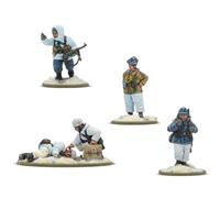 German Fallschirmjäger HQ Winter - Bolt Action